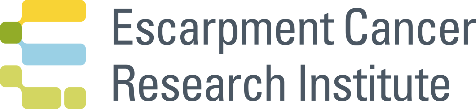Logo for Escarpment Cancer Research Institute